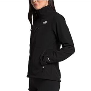 The North Face Women's Black Apex Bionic Jacket L Large